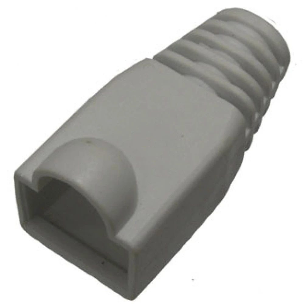 Коннектор LANMASTER защитные колпачки для кабеля TWT-BO-6.0-GY/100
