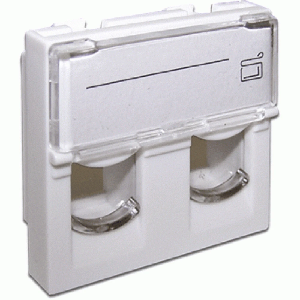 Аксессуар для кабельных сетей LANMASTER LAN-SIP-24L-WH