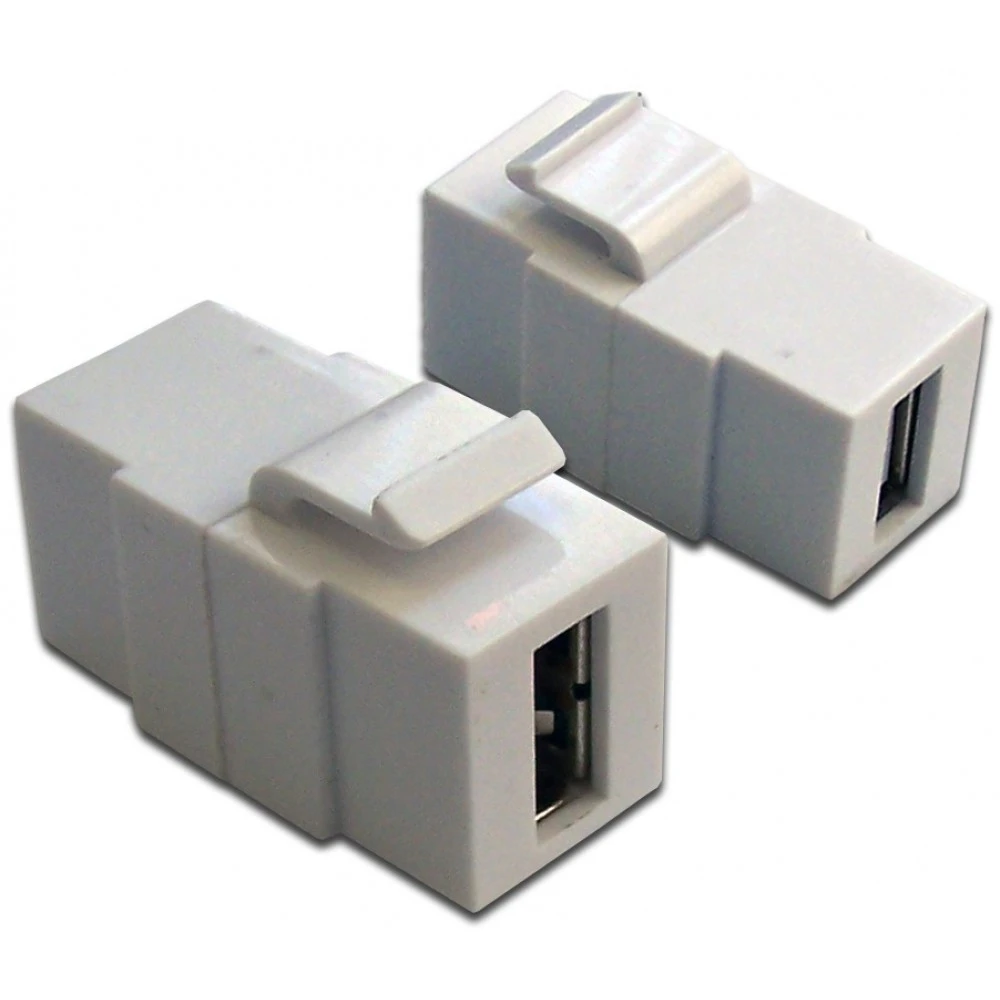 Аксессуар для ПК и Ноутбука LANMASTER LAN-OK-USB20-AA LAN-OK-USB20-AA/V-WH Модуль
