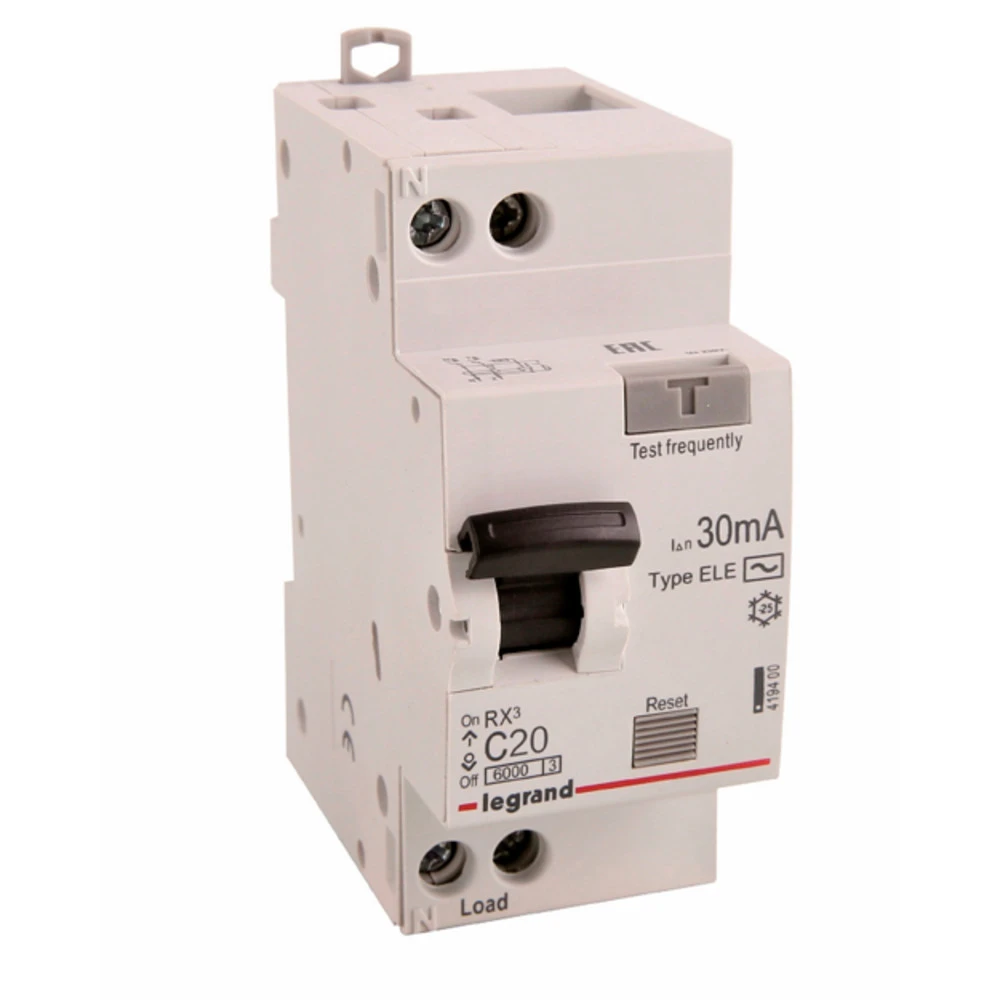 Legrand Rx3 Авдт 30ма 20а 1п+Н Ac 419400