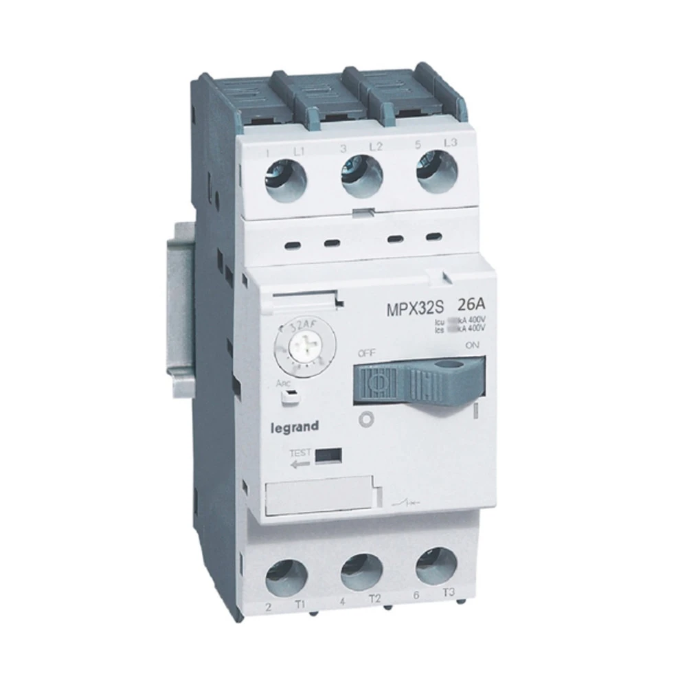 Legrand А/Защ.Двиг.MPX3 T32S 26A 15kA 417314