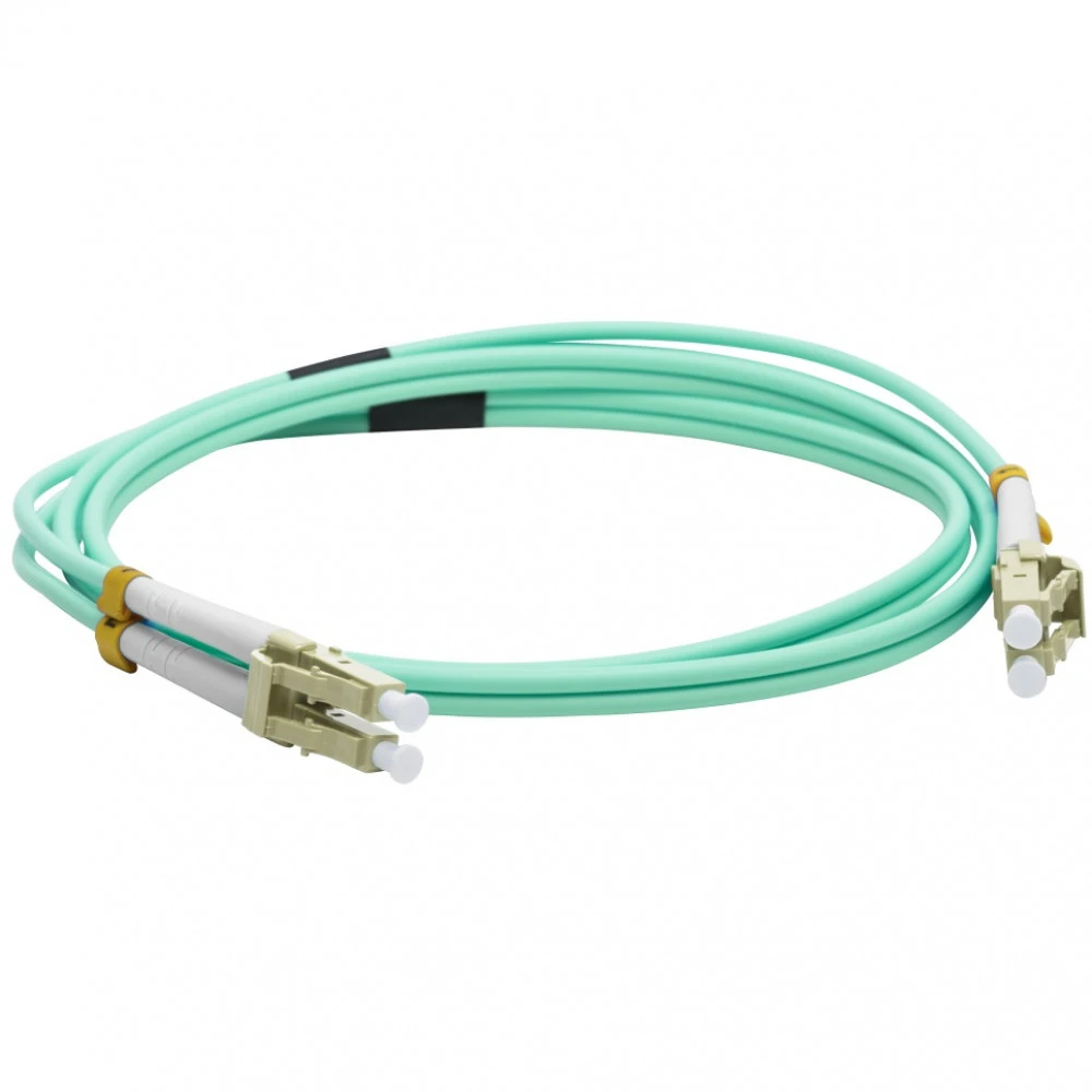 Оптический патч-корд LANMASTER LAN-2LC-2LC/OM3-3.0 (3.0 м)