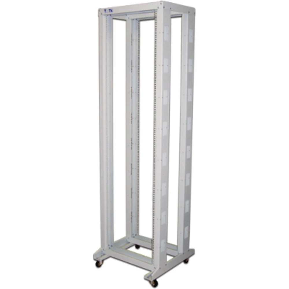 Монтажная стойка LANMASTER Стойка двухрамная 47U TWT-RACK2-47U-6x10