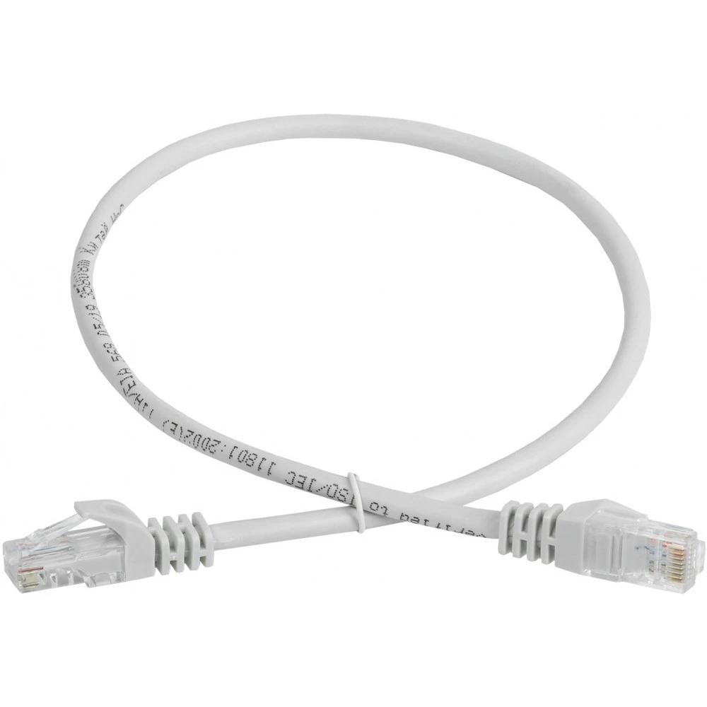 Патч-корд IEK PC01-C5EU-5M-G