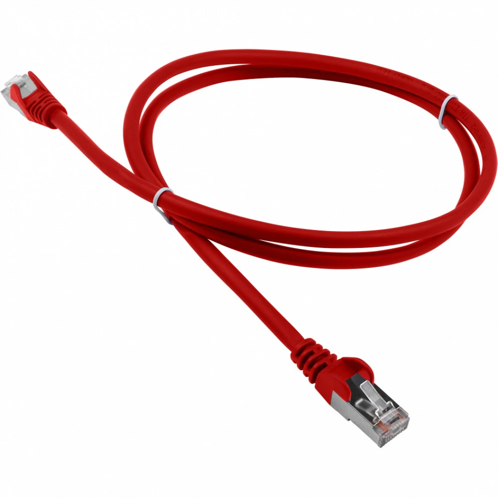 Патч-корд LANMASTER LAN-PC45/S5E-10-RD