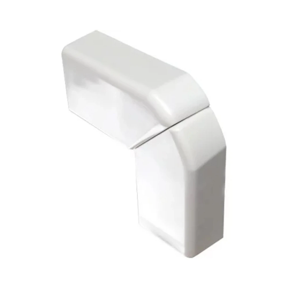 Аксессуар для кабельных сетей Legrand DLP Уг.плоск. д/ 50х80 бел. 010767