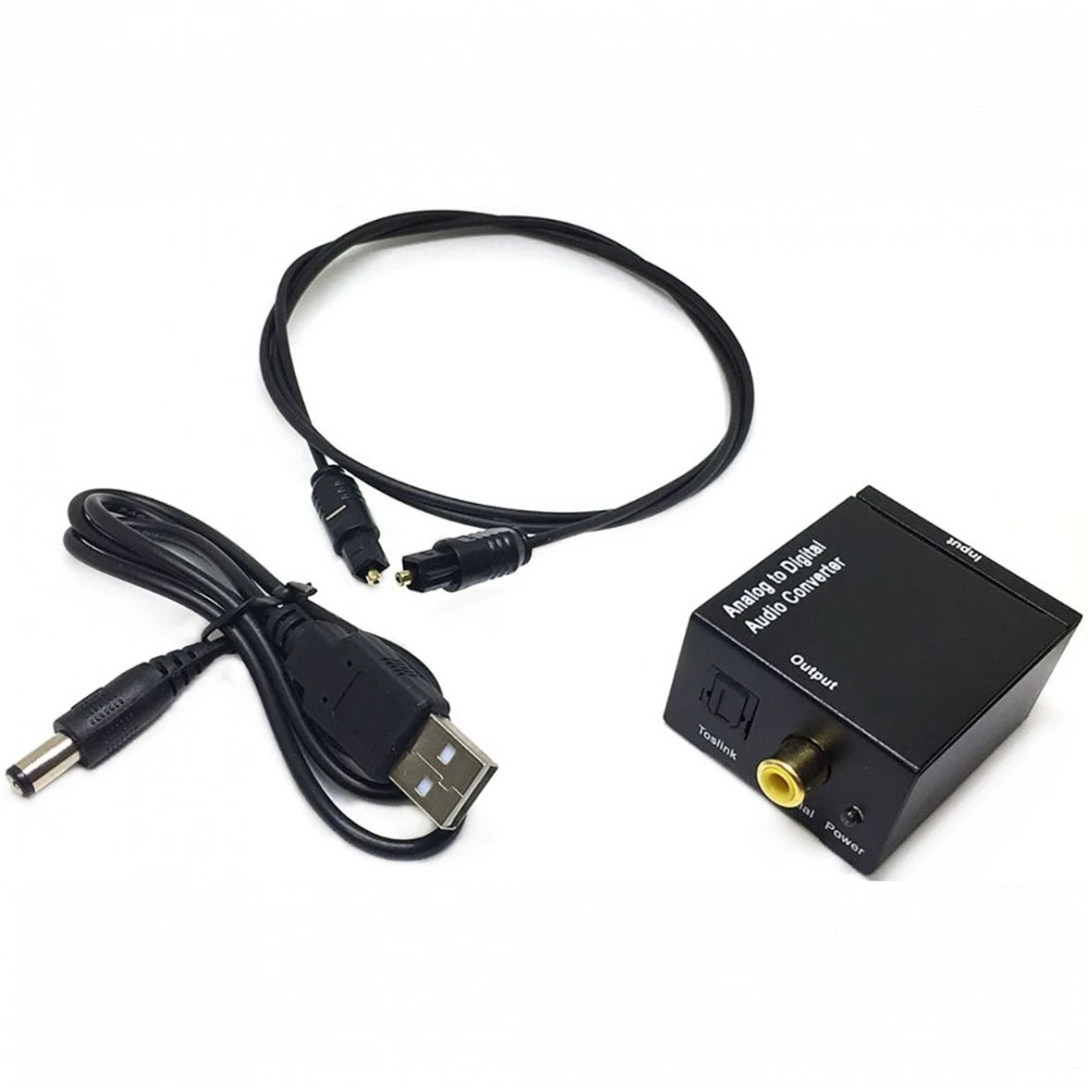 Медиаконвертор Espada Конвертер EDH-RS, RCA (analog) to S/PDIF(digital), Espada 43261