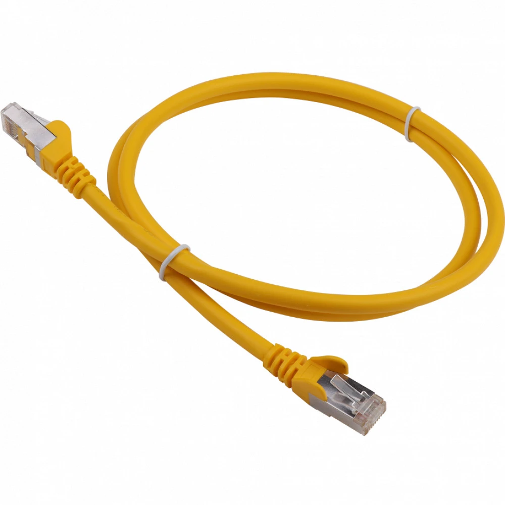 Патч-корд LANMASTER LAN-PC45/S6A-5.0-YL
