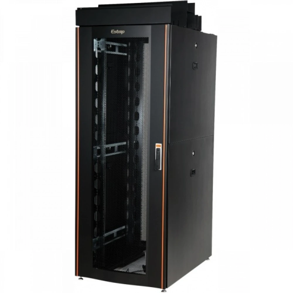 Серверный шкаф Estap CloudMax 19" 42U 600x1200 дверь перфорированная (CLD42U6012) CLD42U6012_M50_SVF63DVR63_F