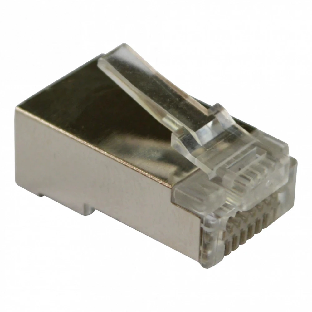 Коннектор LANMASTER LAN-EZ45-8P8C/S5E-100