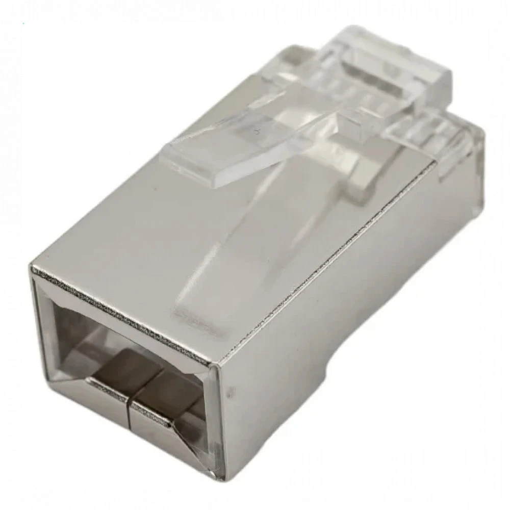 Коннектор LANMASTER LAN-EZ45-8P8C/S5E-100