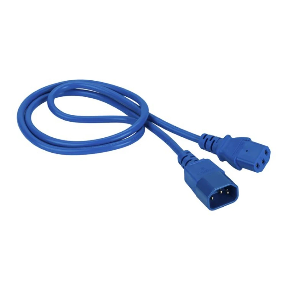 Кабель питания LANMASTER LAN-PP13/14-2.0-BL