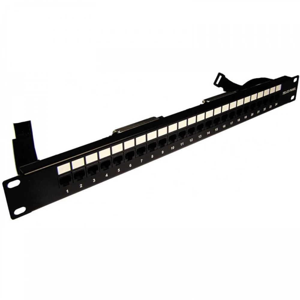 Патч-панель LANMASTER TWT-PP24TLC-1236 24 порта