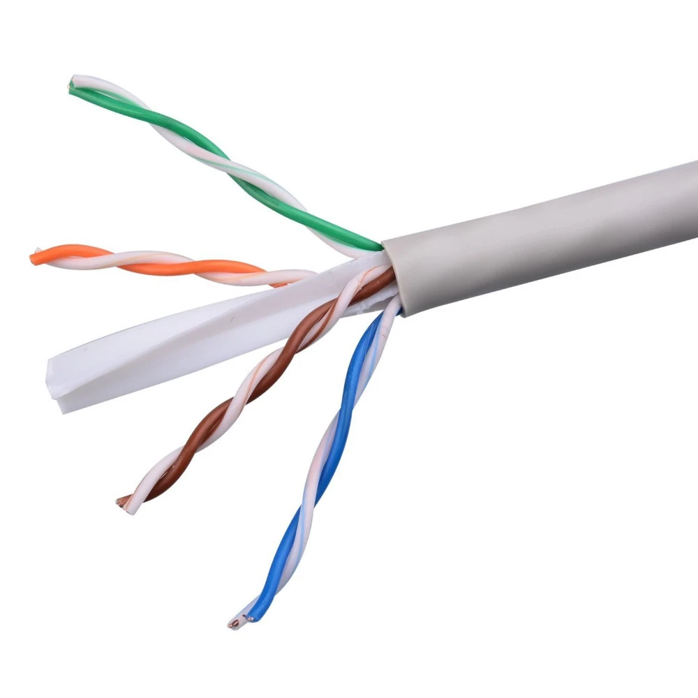 Кабель витая пара LANMASTER NM-UTP5E4PR-CU