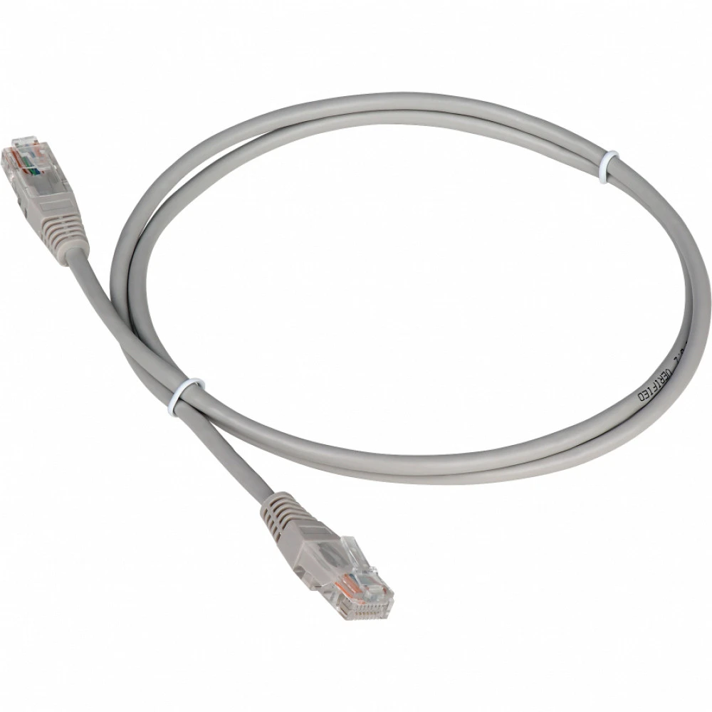 Патч-корд LANMASTER TWT-45-45-10-GY
