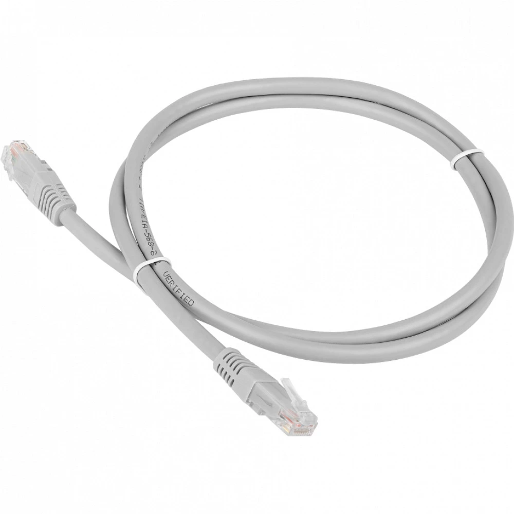 Патч-корд LANMASTER TWT-45-45-1.0/6-GY
