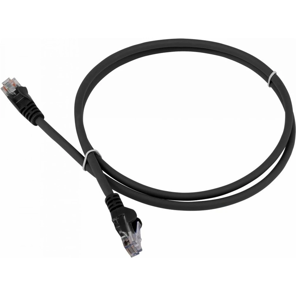 Патч-корд LANMASTER LAN-PC45/U5E-0.5-BK