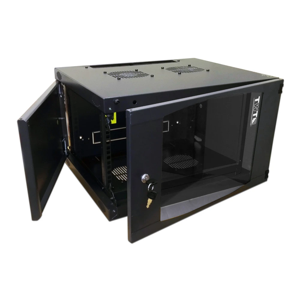 Серверный шкаф LANMASTER TWT-CBWNG-15U-6X6-BK