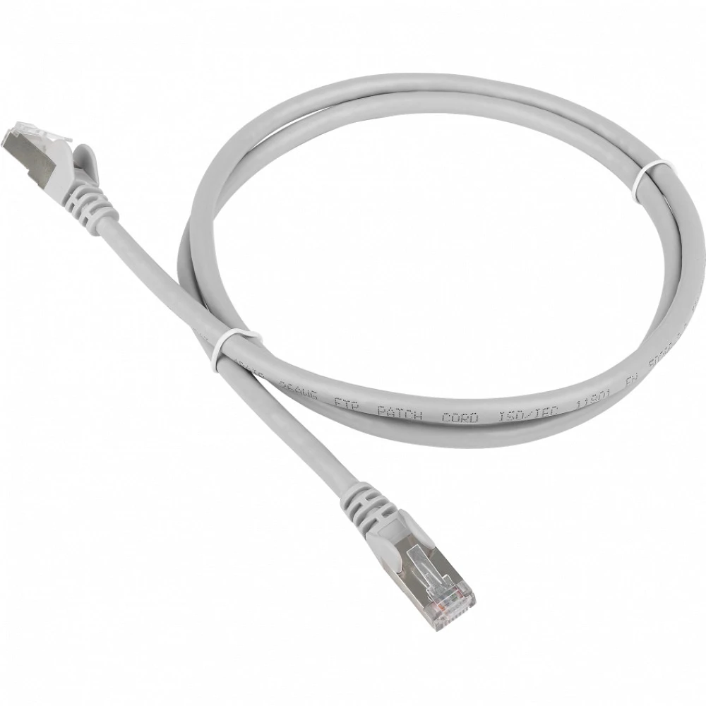 Патч-корд LANMASTER TWT-45-45-2.0/S-GY