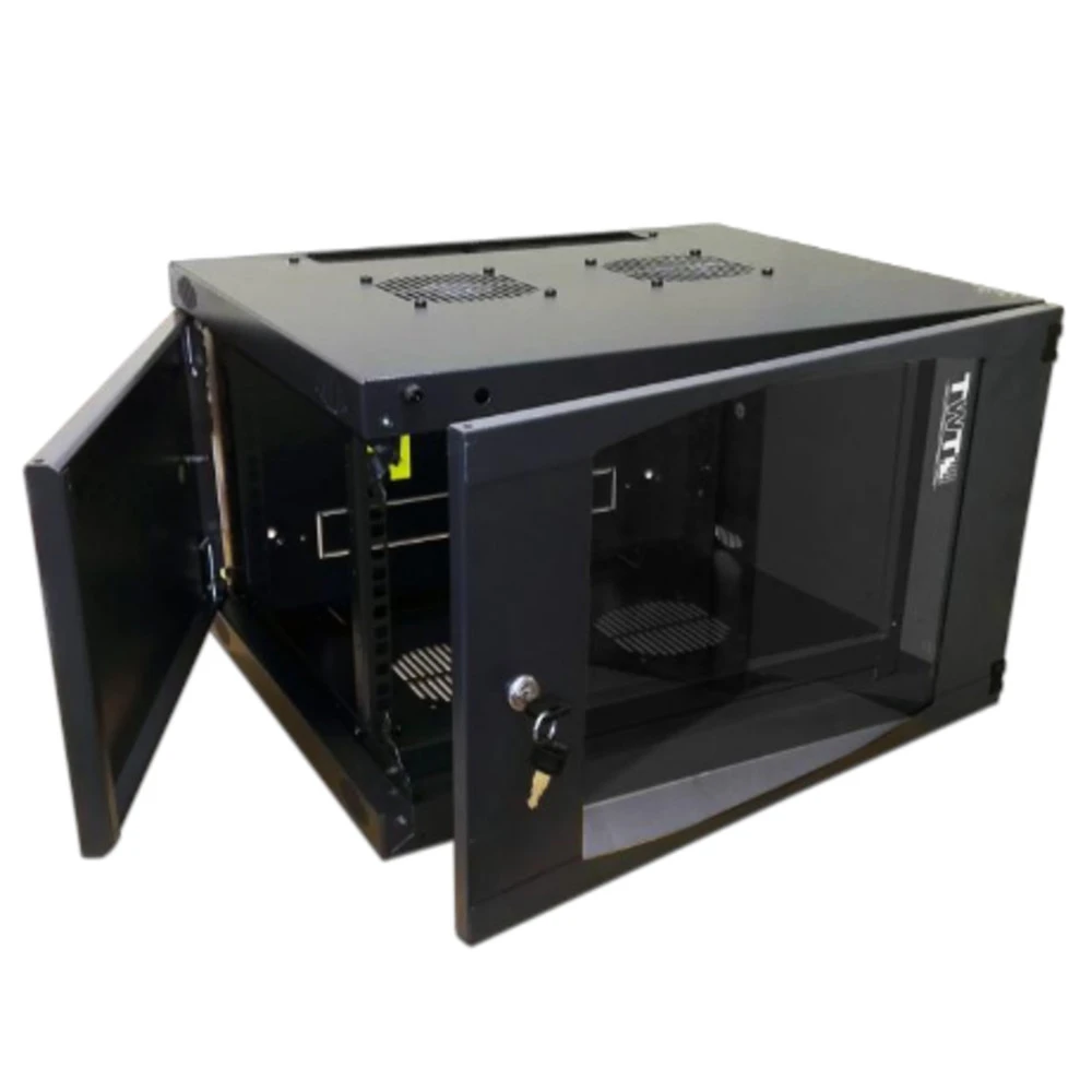 Серверный шкаф LANMASTER TWT-CBWNG-12U-6X6-BK