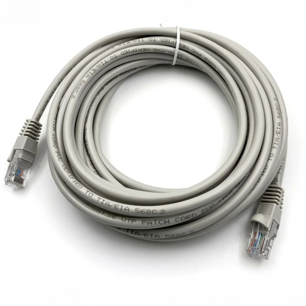 Патч-корд Buro UTP-5E-7M-G