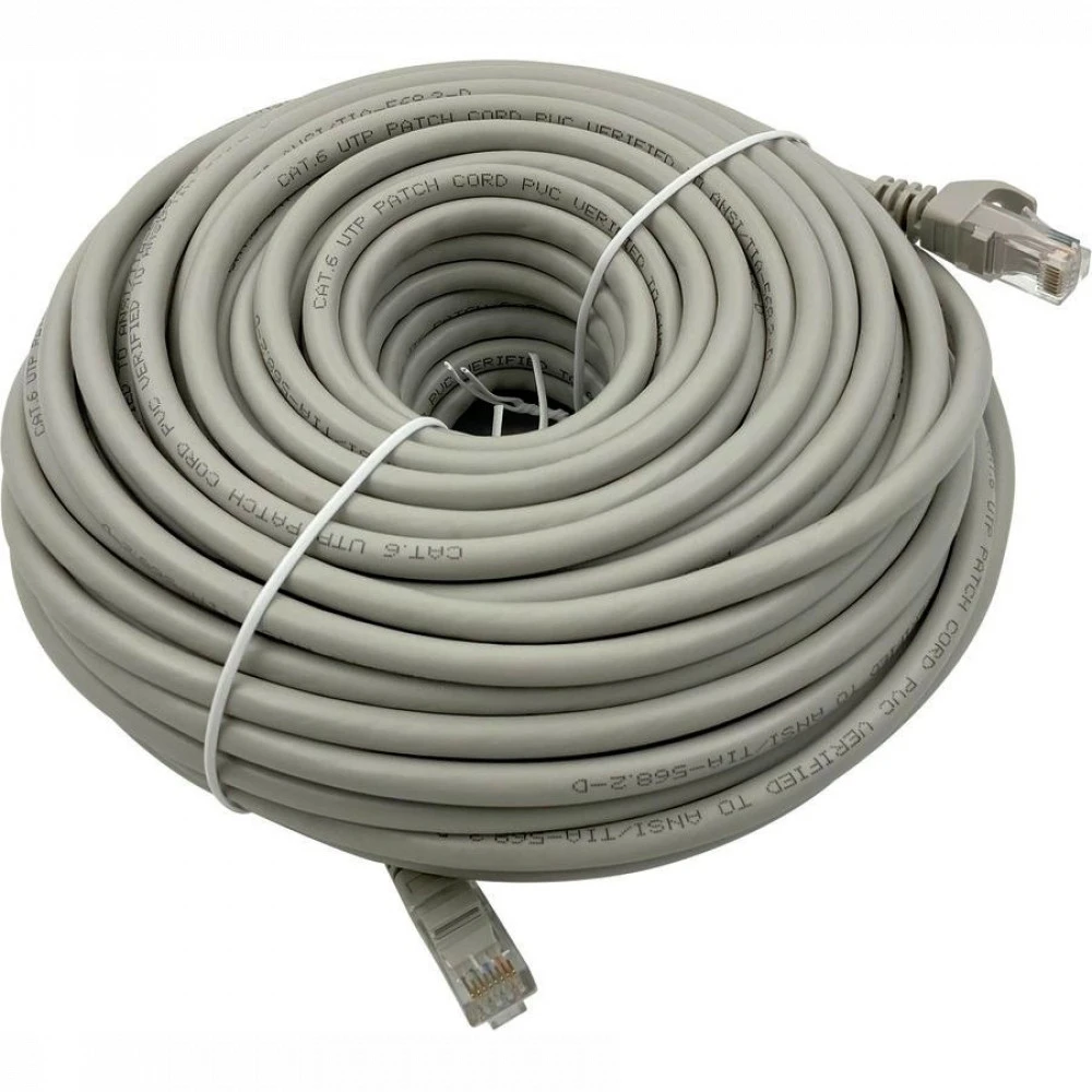 Патч-корд Buro UTP-6-30M-G