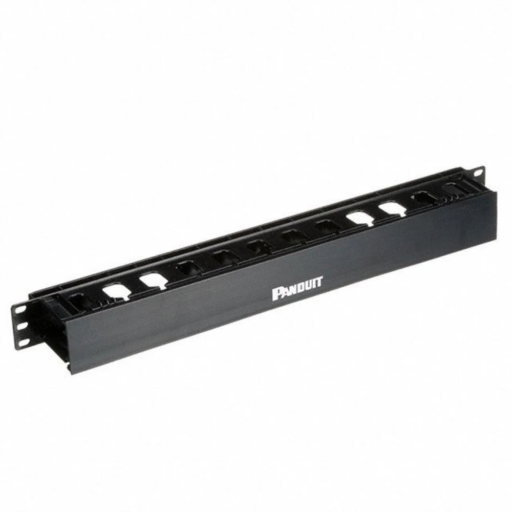 Аксессуар для серверного шкафа Panduit Horizontal Cable Manager Front Only 1 RU WMPLFSE