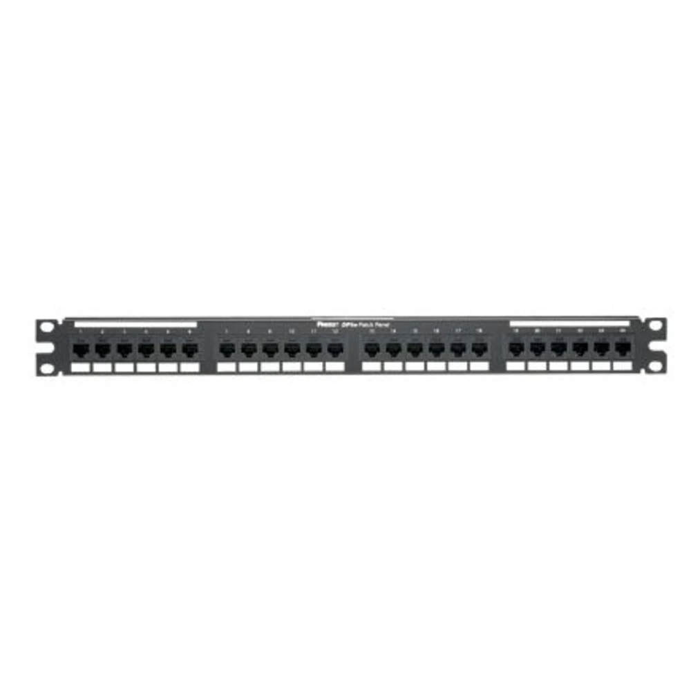Патч-панель Panduit DP245E88TGY 24 порта, Flat, Cat. 5e