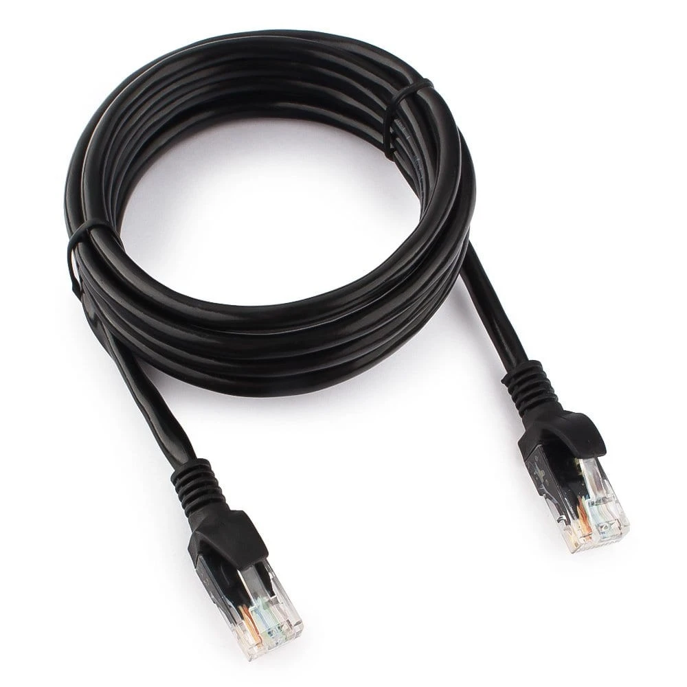 Патч-корд Cablexpert PP12-3M/BK