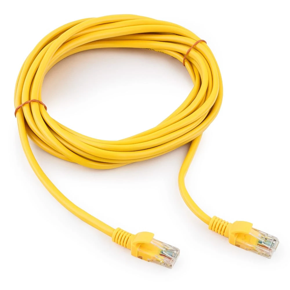 Патч-корд Cablexpert PP10-0.5M/Y