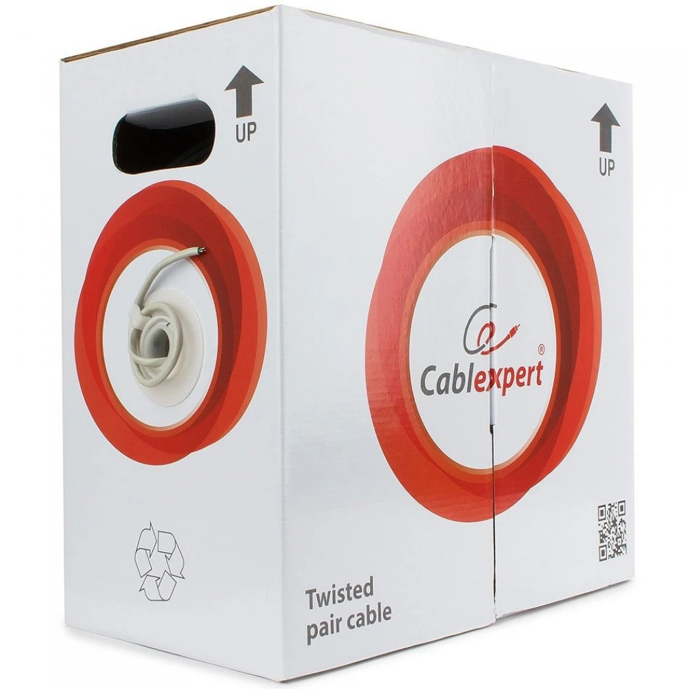 Кабель витая пара Cablexpert UPC-5004E-SOL бухта (~305м)