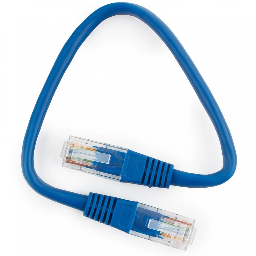 Патч-корд Cablexpert PP10-0.25M/B