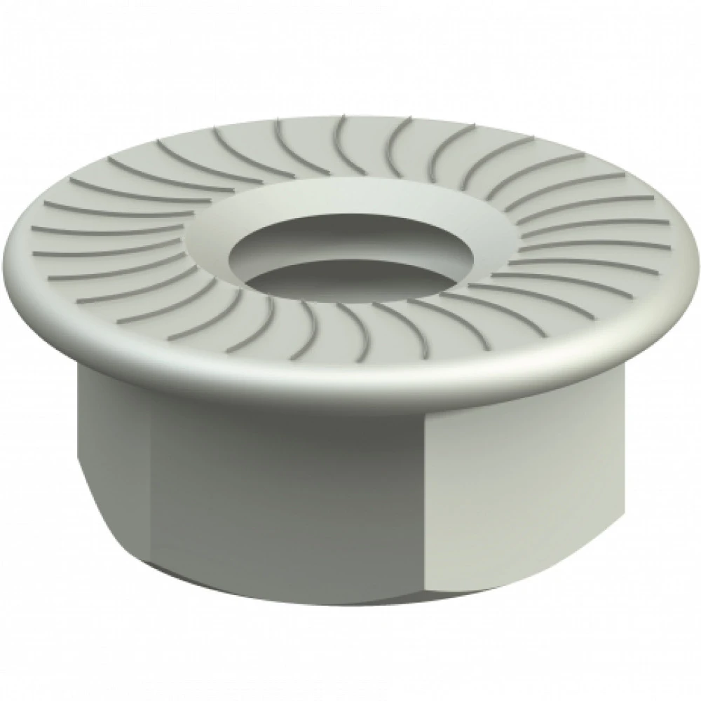 Аксессуар для кабельных сетей Legrand Гайка М8 с юбкой EEC8 EZ(100 шт.) CM801211