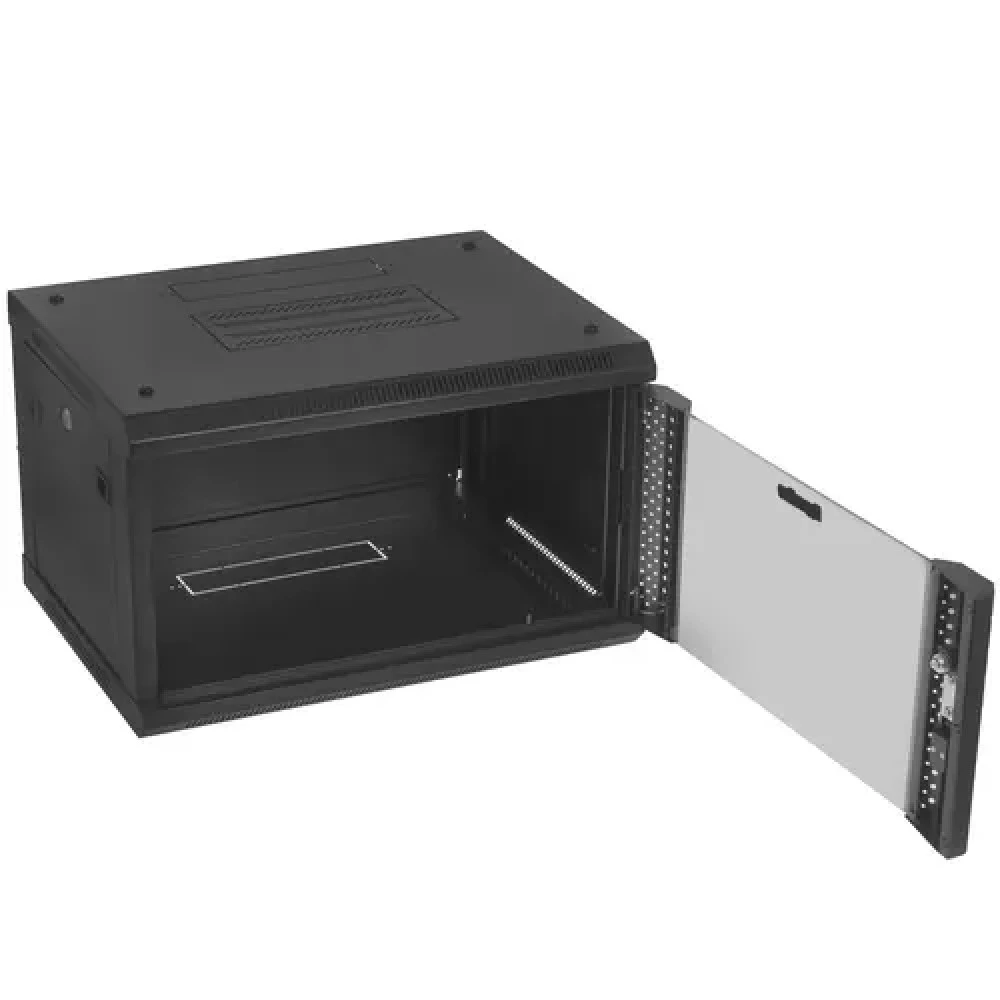 Серверный шкаф Hyperline TWB-0645-GP-RAL9004