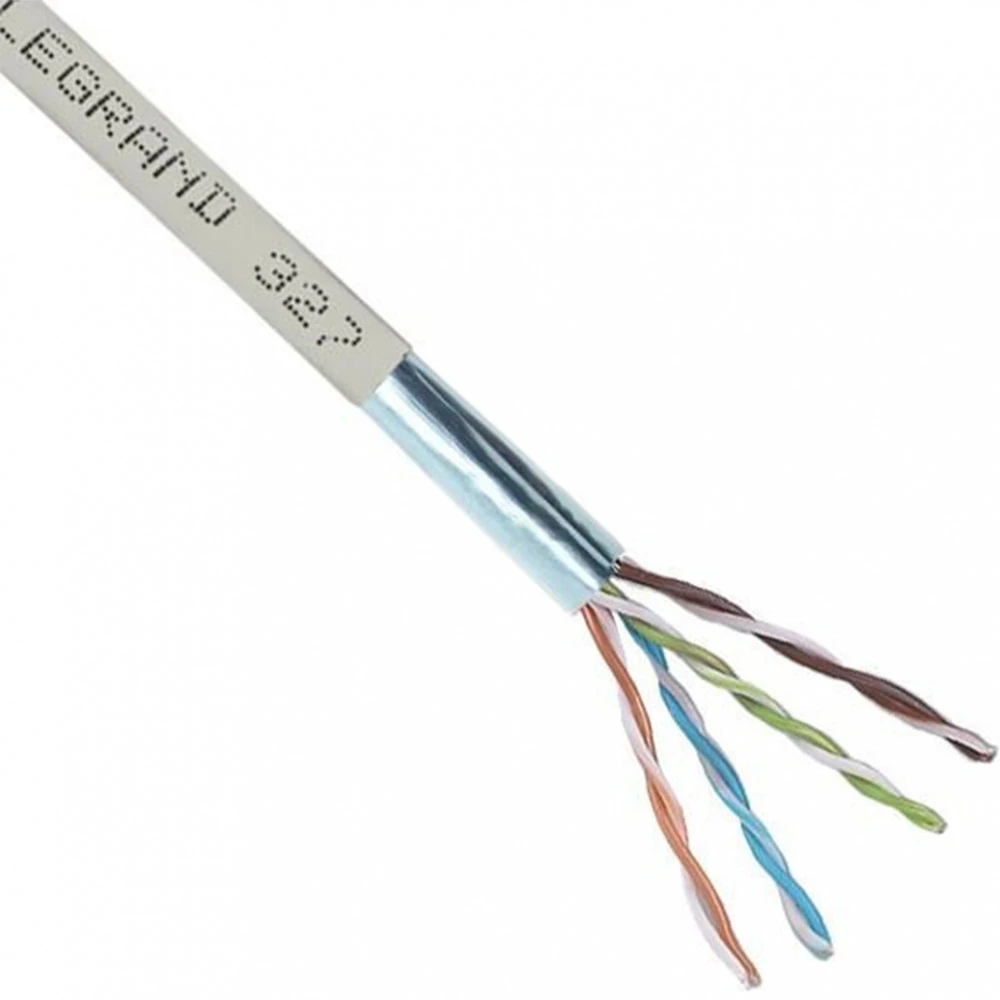Кабель витая пара Legrand Кабель сетевой Cat.5e, F/UTP 032753