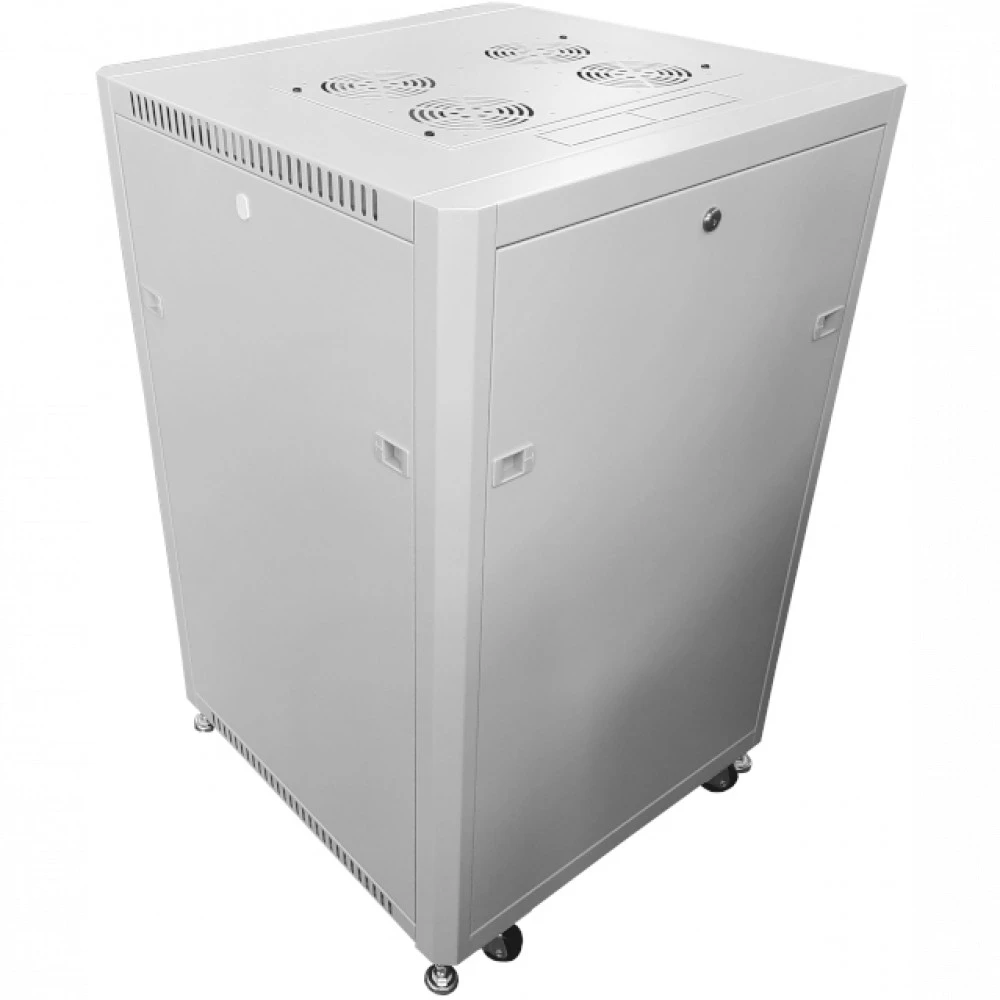 Серверный шкаф Netko Напольный 19" 27U серия Optima (600х600х1362) 65153