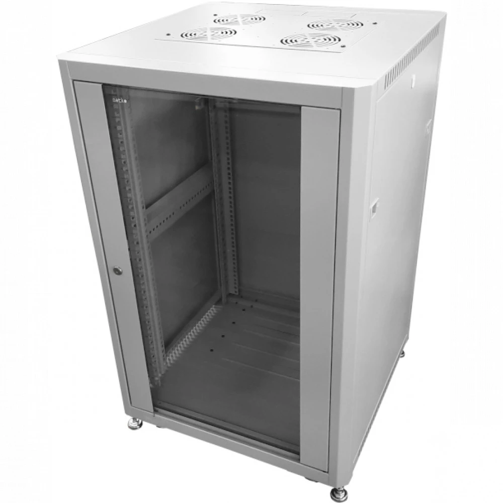 Серверный шкаф Netko Напольный 19" 27U серия Optima (600х600х1362) 65153