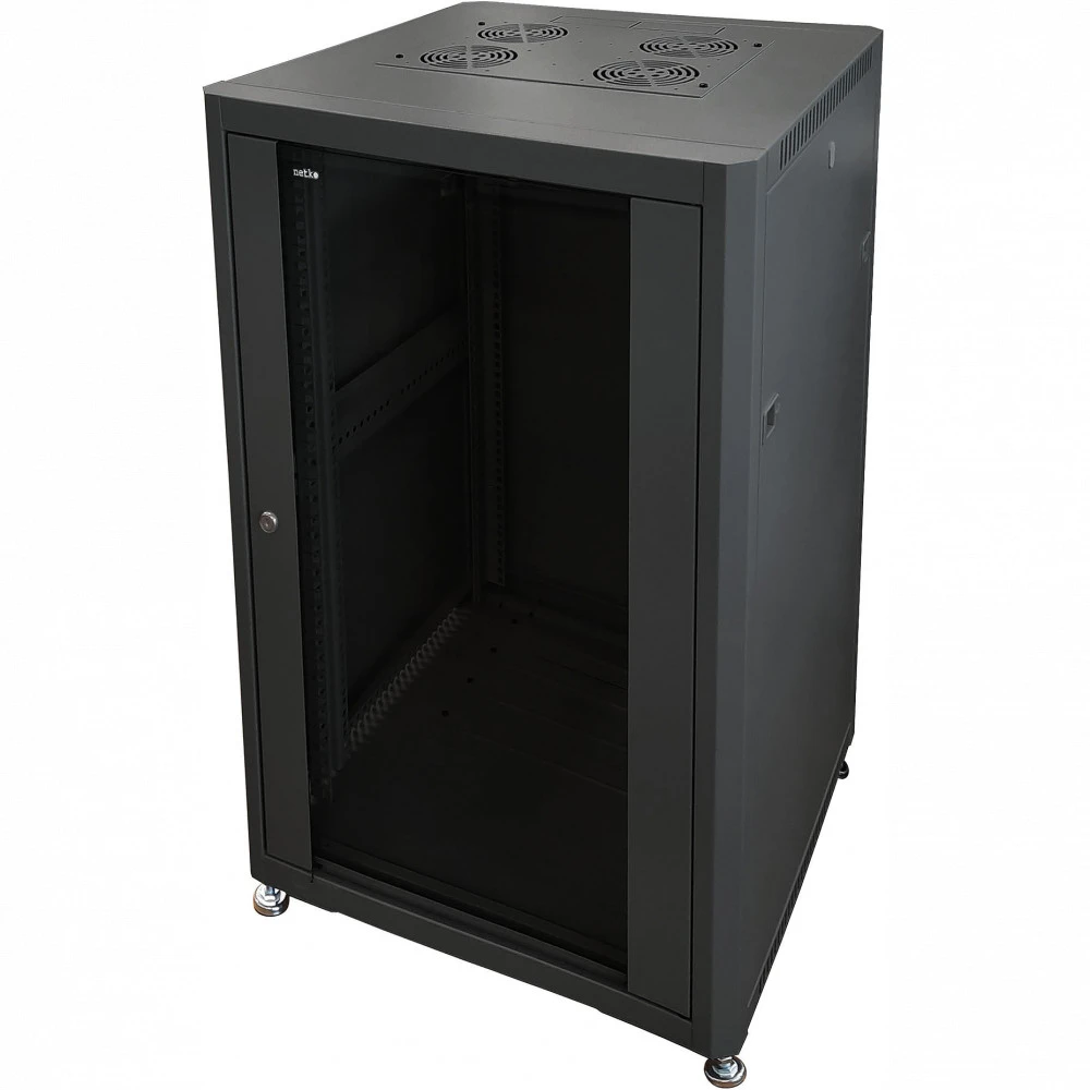 Серверный шкаф Netko Напольный 19" 22U серия Optima (600х600х1132) 59974