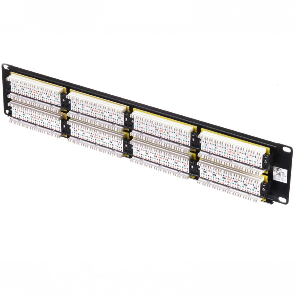 Патч-панель Netko P48T-KAA-C6C 48 портов, UTP, Cat. 6