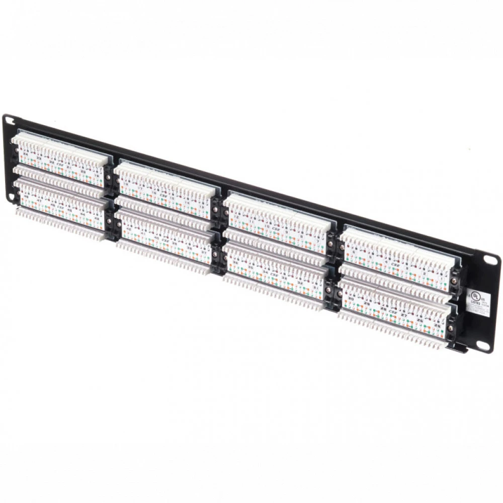 Патч-панель Netko P48T-KDA-CEC 48 портов, UTP, Cat. 5e