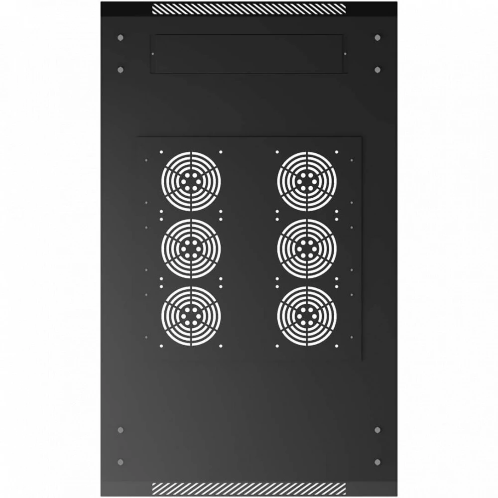 Серверный шкаф Netko Напольный 42U серия Expert (600х1000х2050) N.EXP.6142XPD.65157.BK