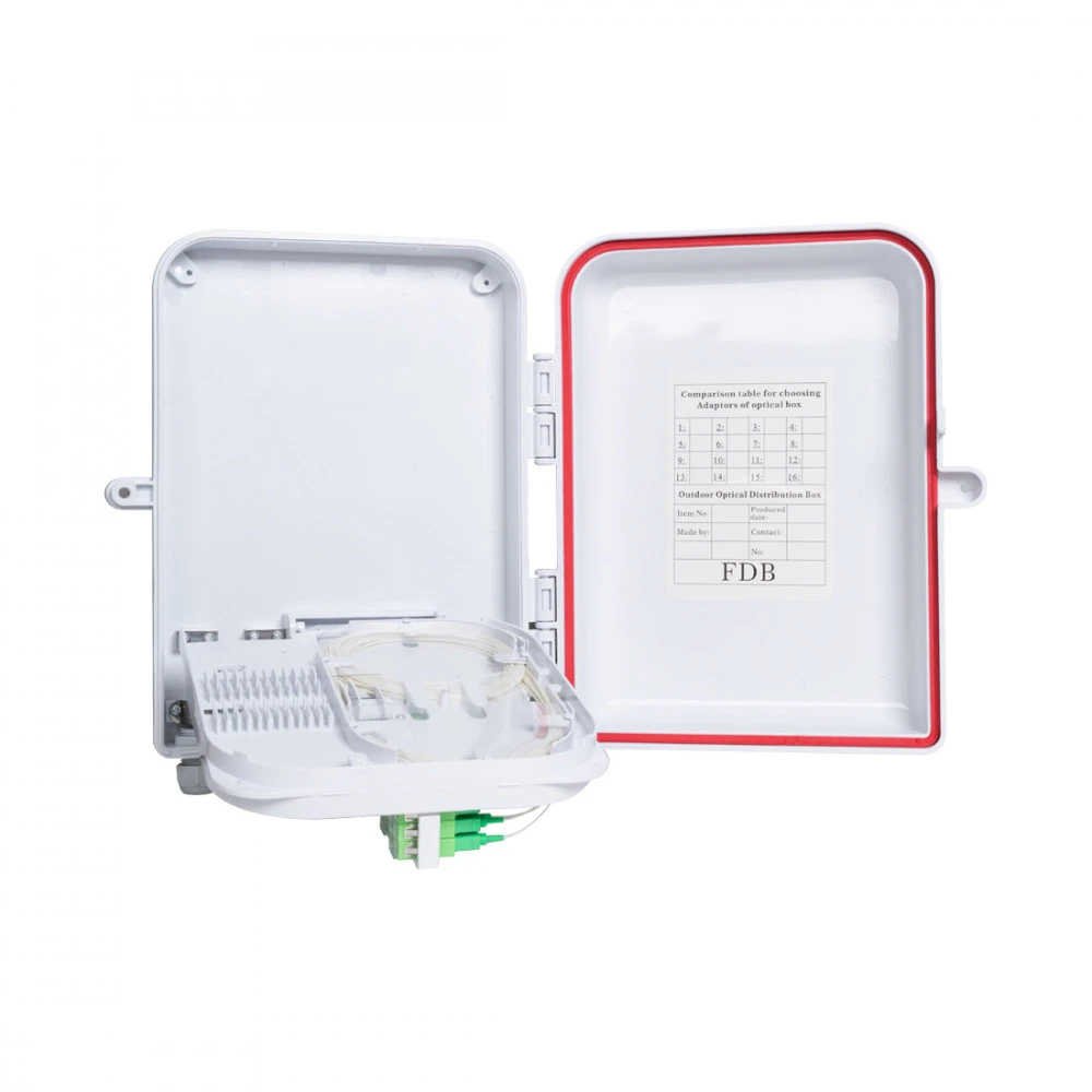Оптический кросс А-Оптик Коробка распределительная оптическая, FTTH-FD-208-16, FD208-SC