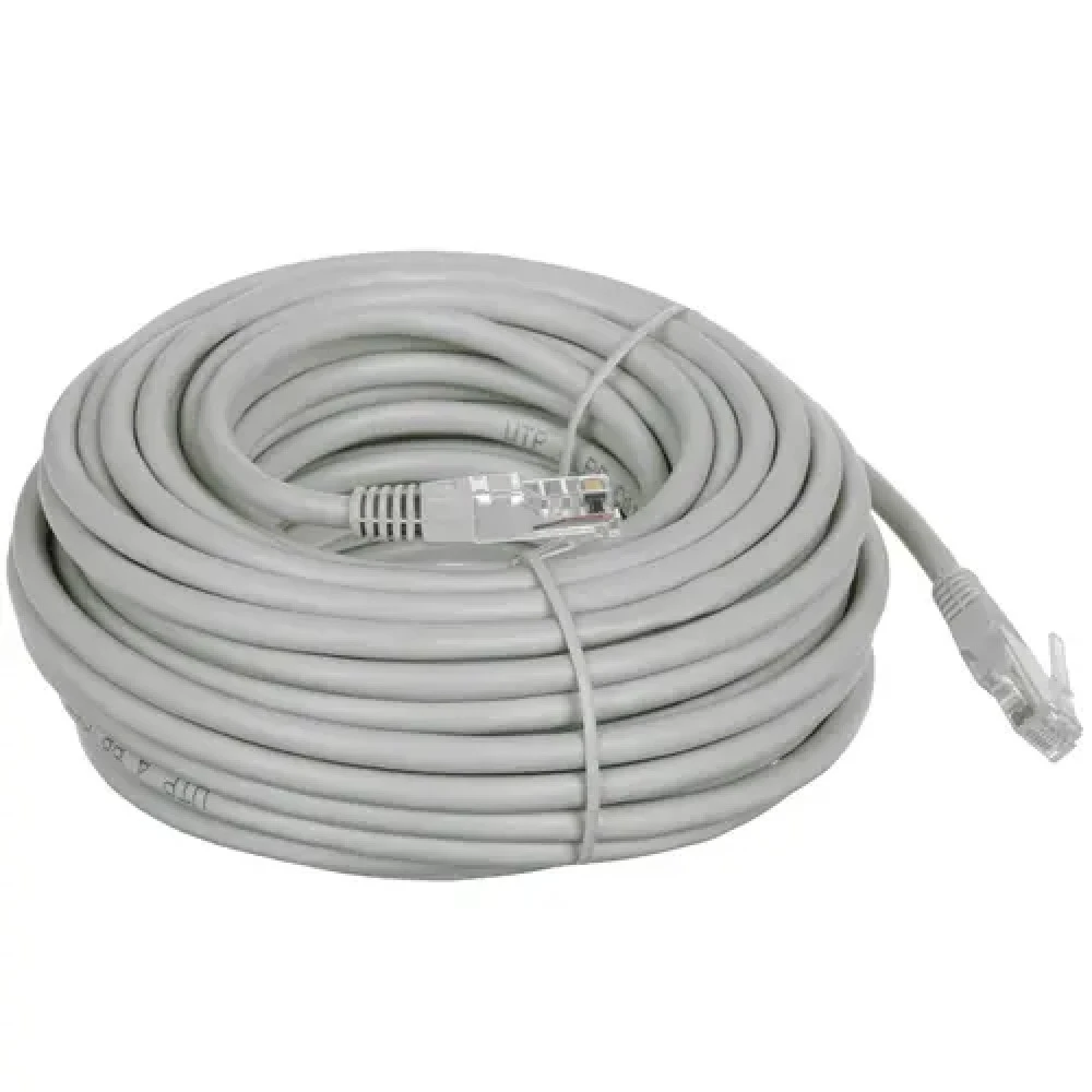 Патч-корд Cablexpert RJ-45 6 cat UTP 15м. серый PP6U-15M