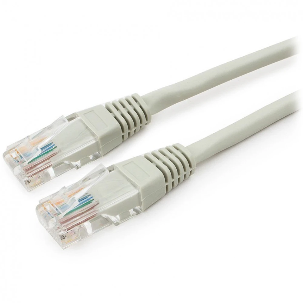 Патч-корд Cablexpert UTP 5e-Cat 3 m серый PP10-3M
