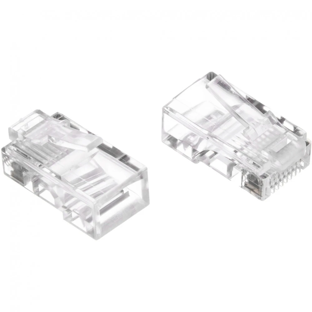 Коннектор Cablexpert Cat.5-e UTP (в пакете 100 штук) LC-PTU-01/100