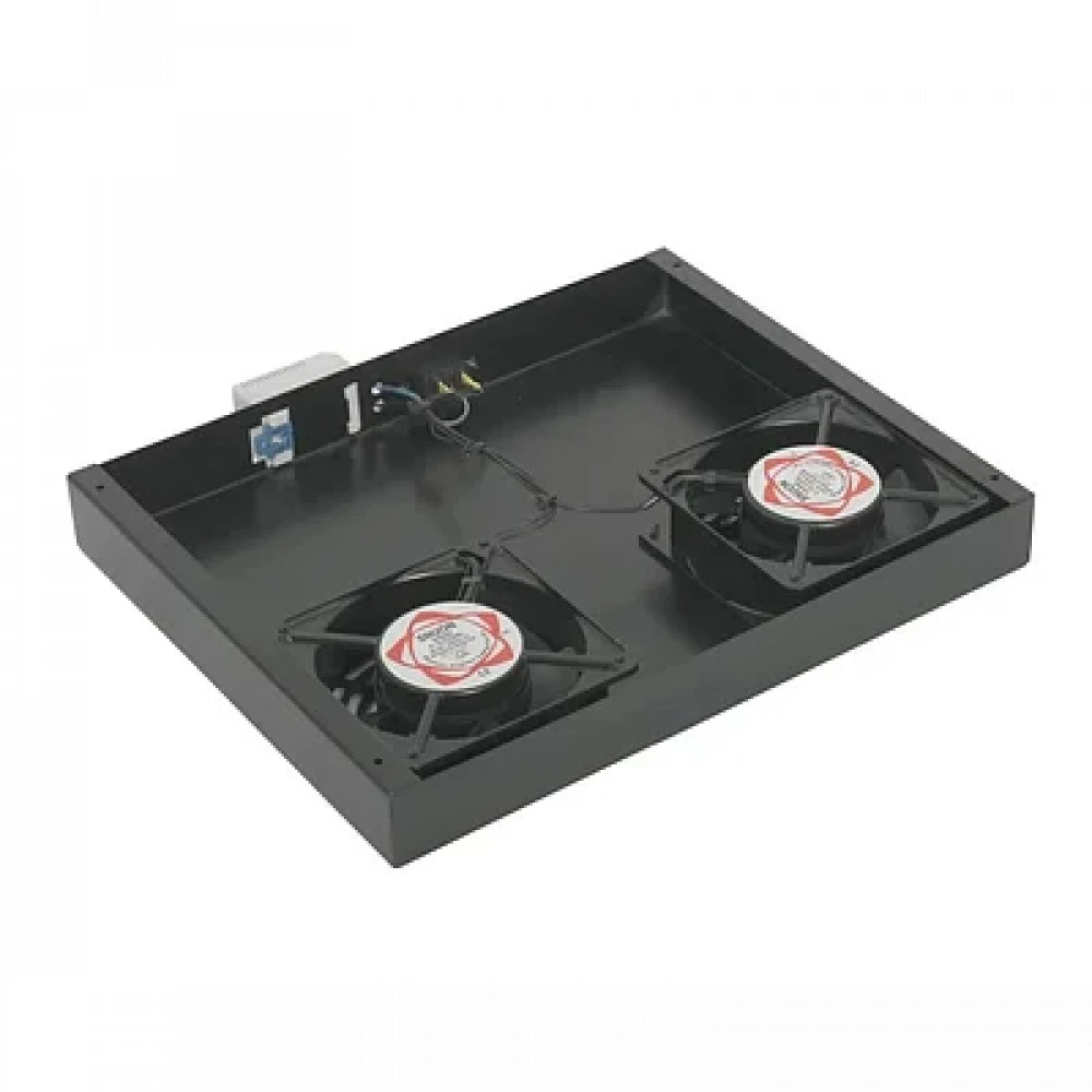 Аксессуар для серверного шкафа Pixietech PXT-20-SHELF-2FAN