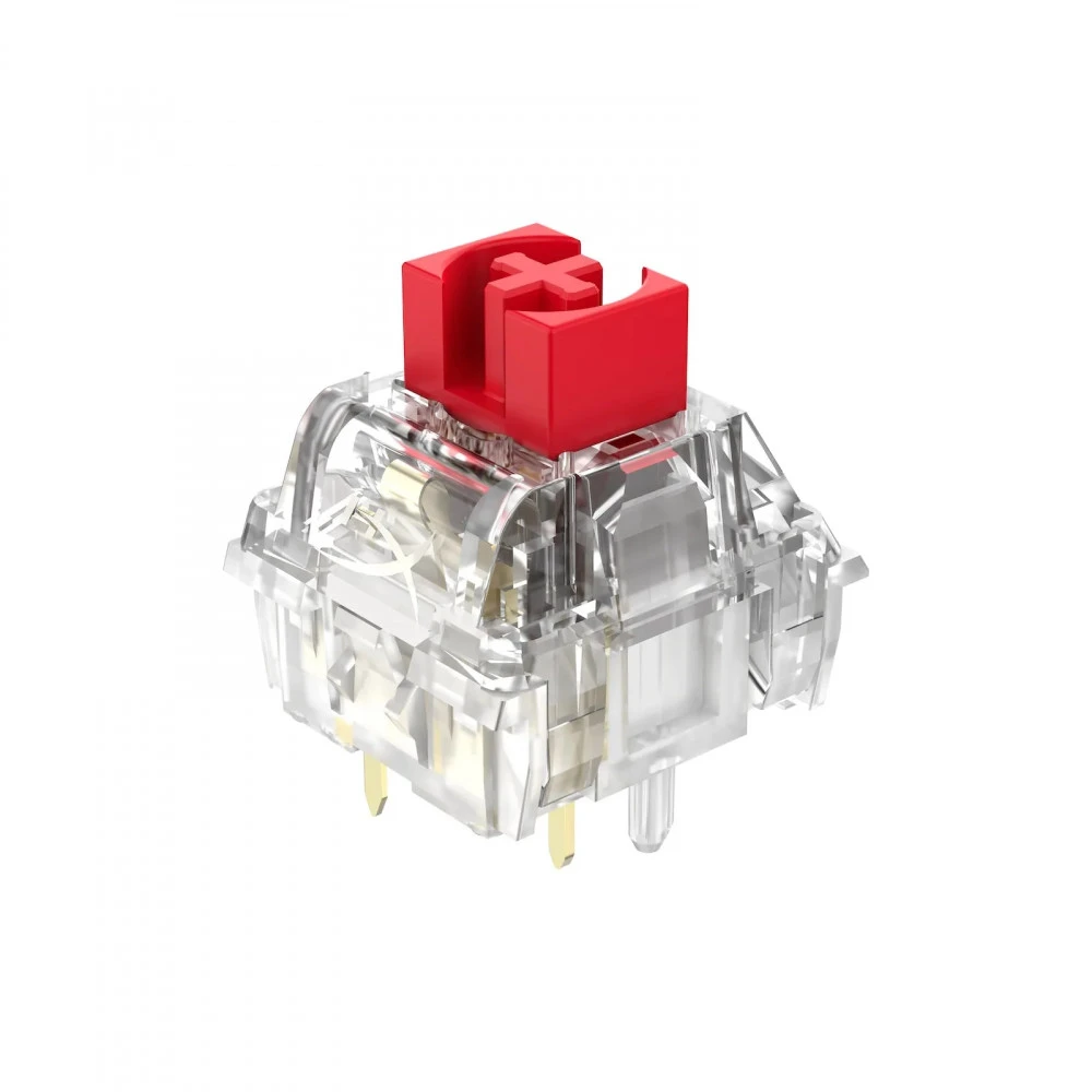Аксессуар для ПК и Ноутбука HyperX Линейные переключатели Linear and Tactile Switches красный 85U07AA Переключатели для клавиатуры