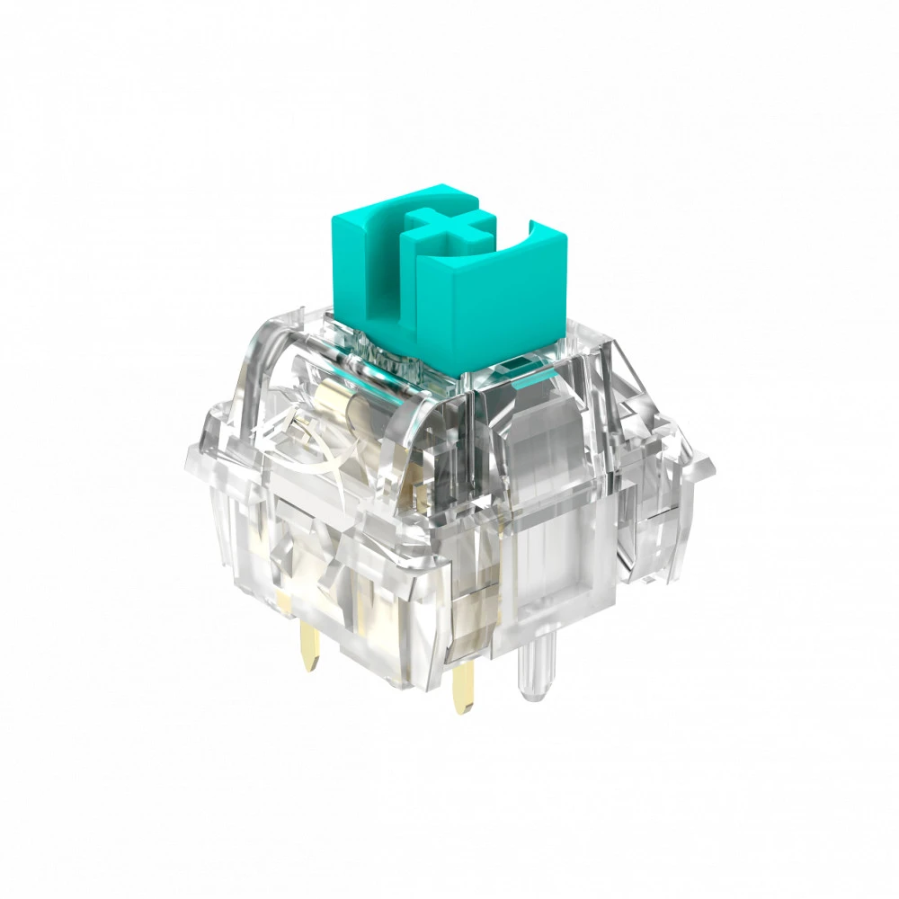 Аксессуар для ПК и Ноутбука HyperX Линейные переключатели Linear and Tactile Switches аква 85U08AA Переключатели для клавиатуры