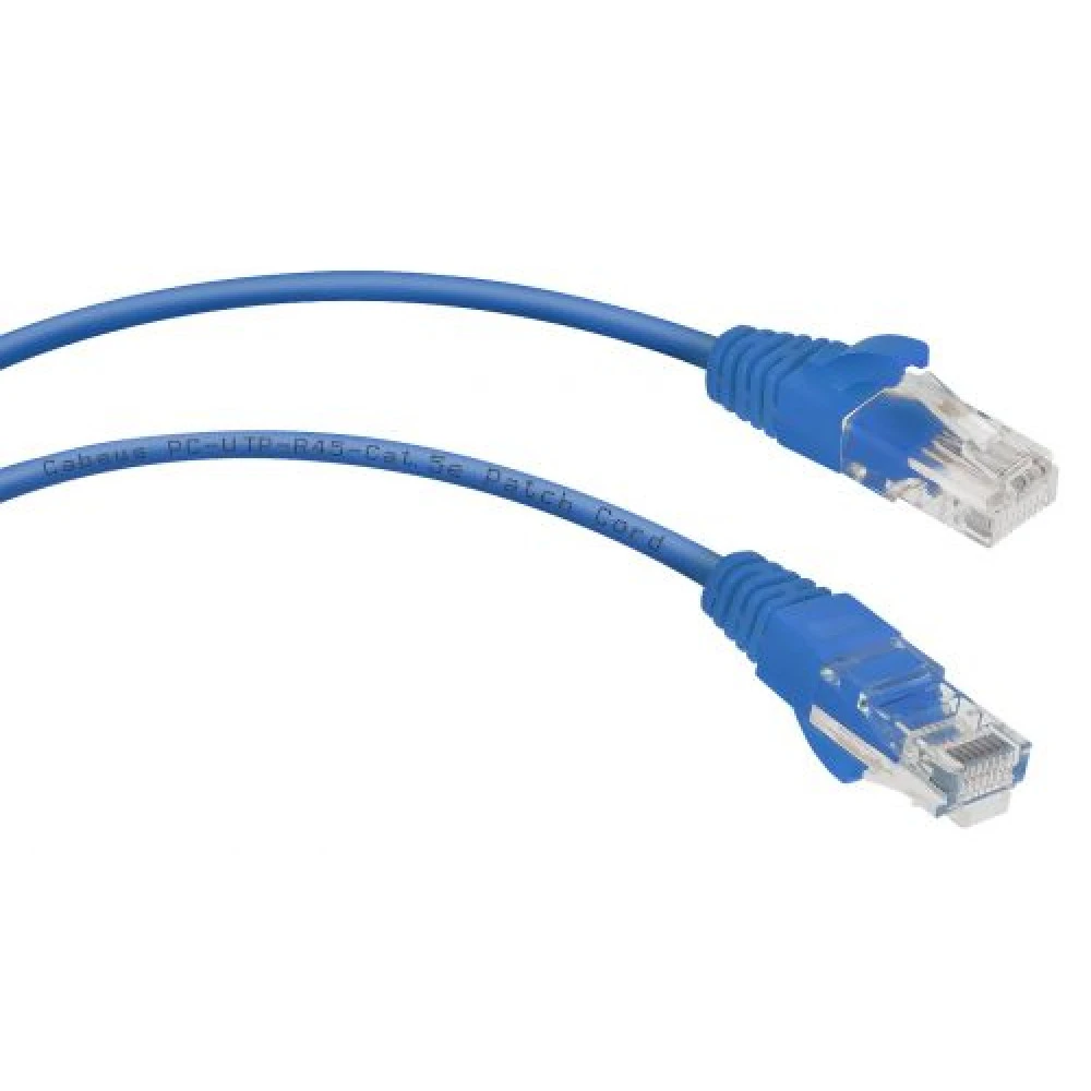 Патч-корд Cabeus PC-UTP-RJ45-Cat.5e-0.5m-BL