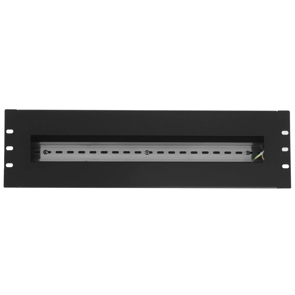 Аксессуар для серверного шкафа LANMASTER TWT-CB-DINRL/3U